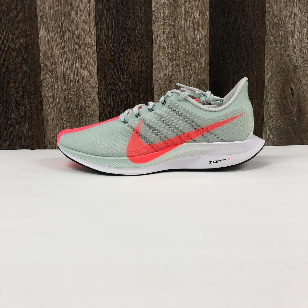 NEW Nike Zoom Pegasus 35 Turbo Hot Gray Punch